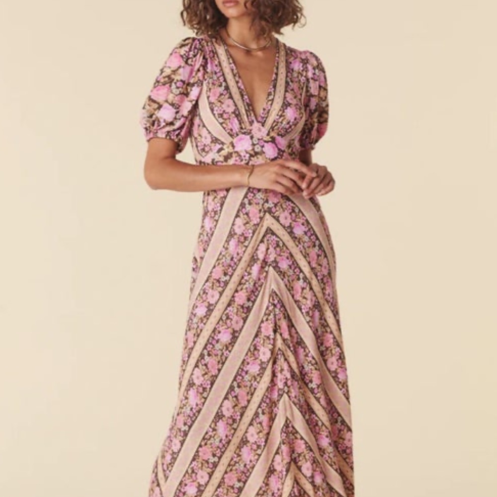 Spell Enchanted Wood Gown